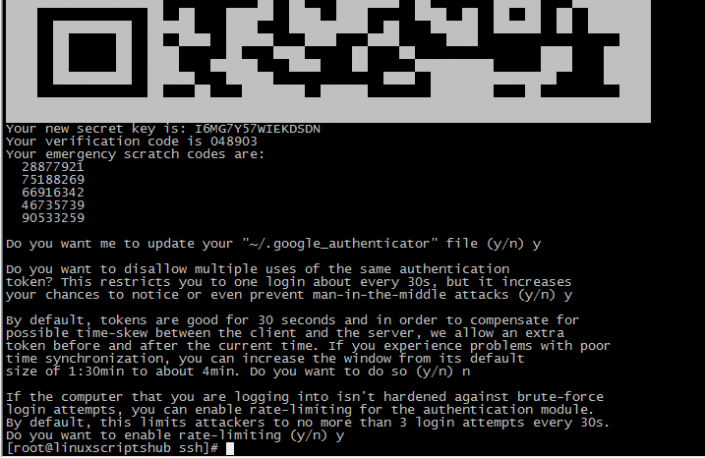 Secure with Google Authenticator Two-Factor Authentication – Linux ...