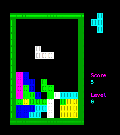 Video Tutorial Create A Tetris Games On Linux With Shell Scripts Scripts Ready Linux Scripts Hub