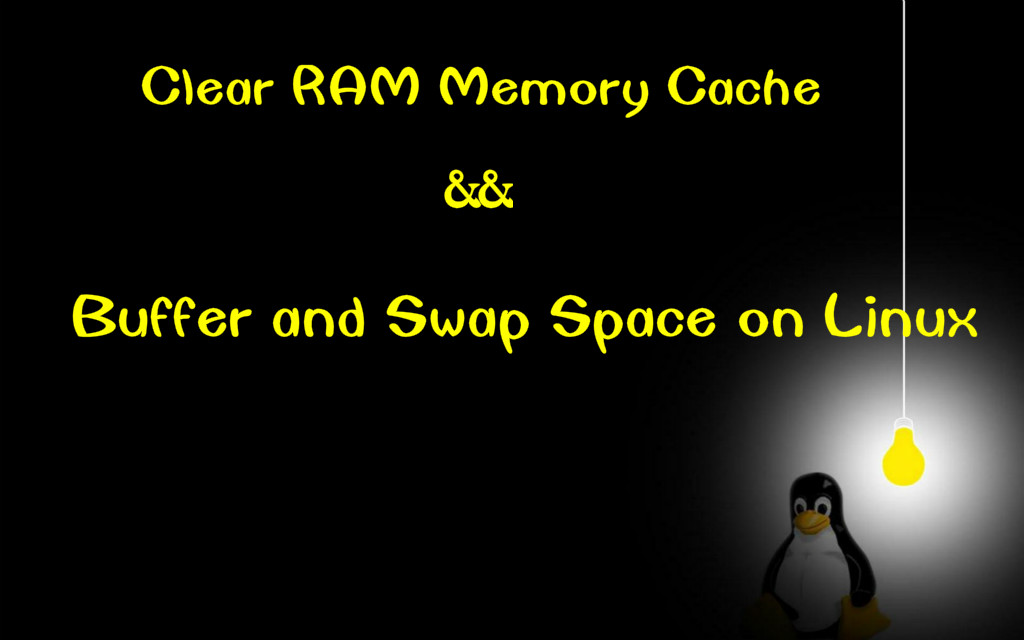 How to clear cache memory in Linux