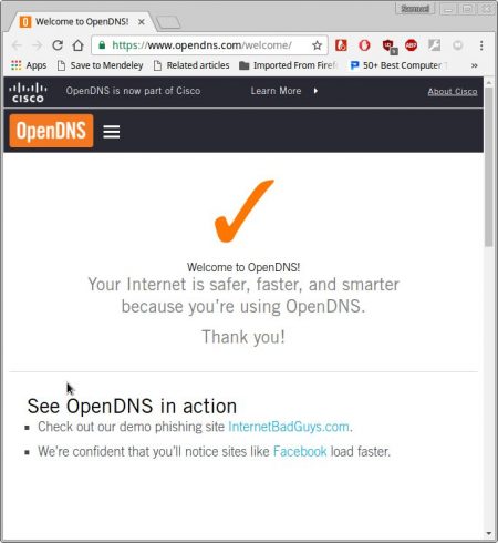 opendns dnscrypt linux