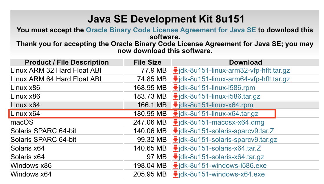 java jdk 6 download