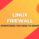a image describe about linux firewall